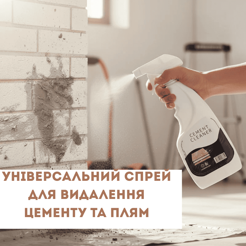 Спрей CEMENT Cleaner